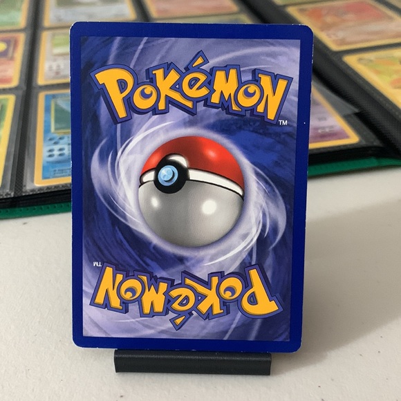 Hitmonchan 1999 Holo 7/102 Pokemon Card Base Set Rare #7 - Picture 2 of 2